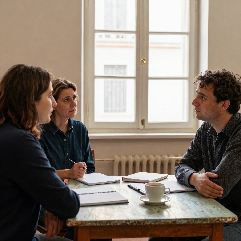 Raconter une initiative sans parler à sa place